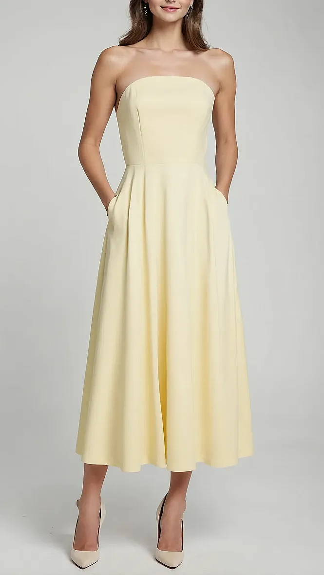 Dress in Delicious Yellow