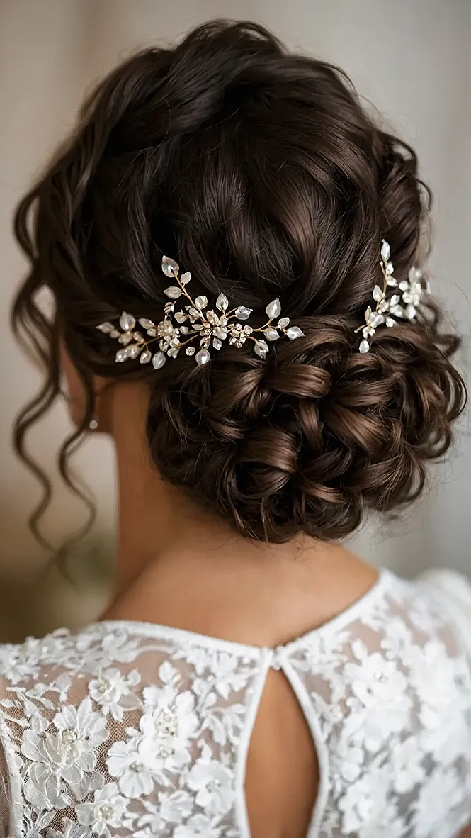 Wedded Curls Rejoice