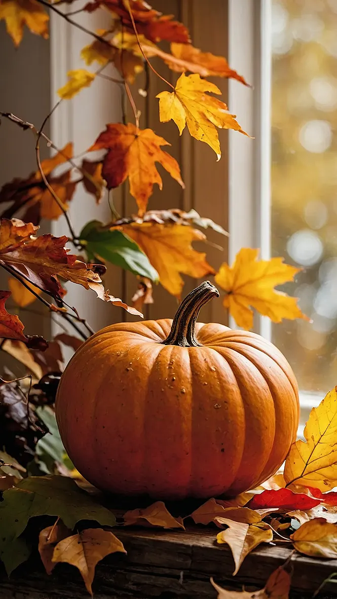 Autumn Glow-Up: Screen Edition