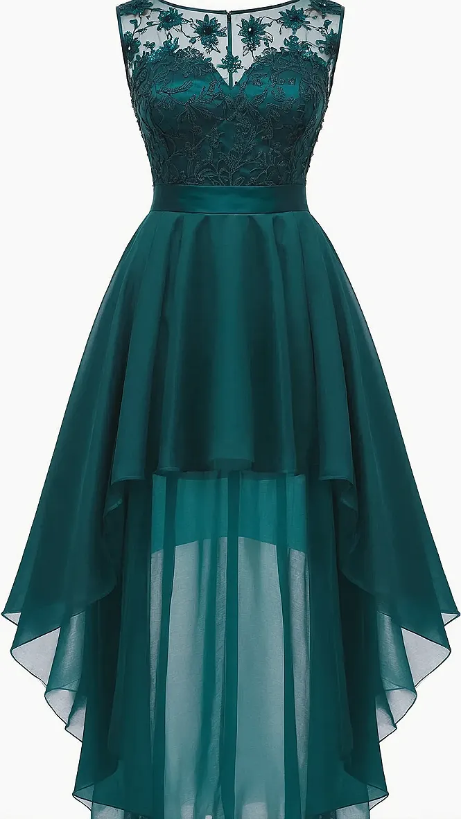 Teal Temptation: Dance All Night