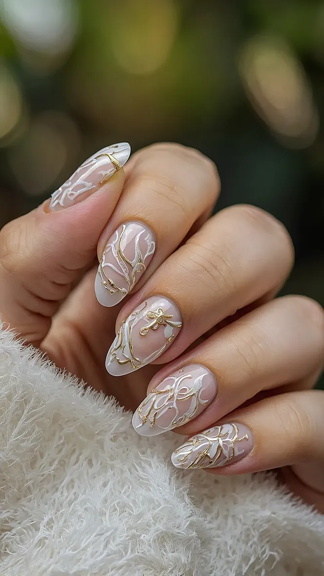 Silken Aura Mani