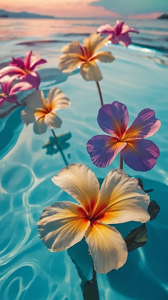 Plumeria Pool Dreams