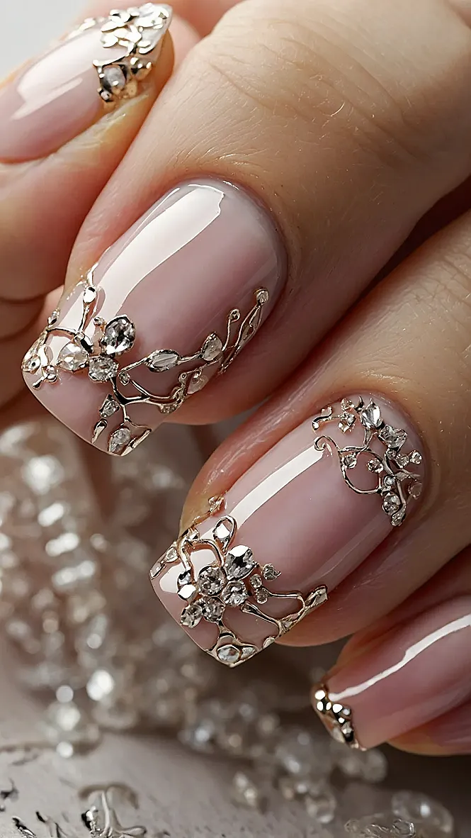 Prom Nails That Dazzle