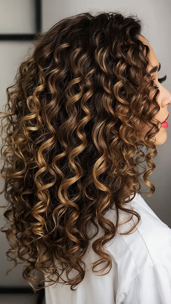 Mid-Length Curl Magic