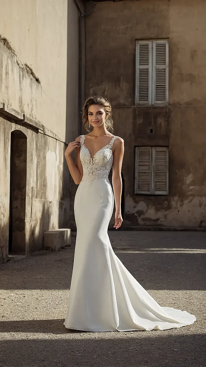 Ocean Bride's Embrace