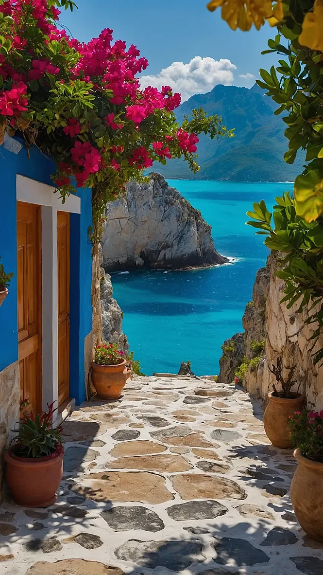 Scrolling Through Sunshine