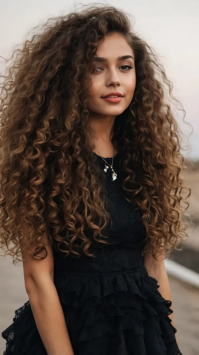 Effortless Curl Glow