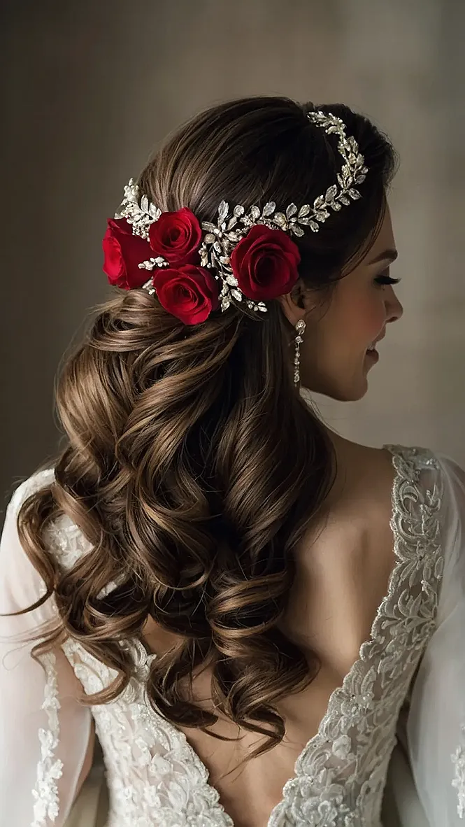 Sparkling Vows, Sparkling Hair