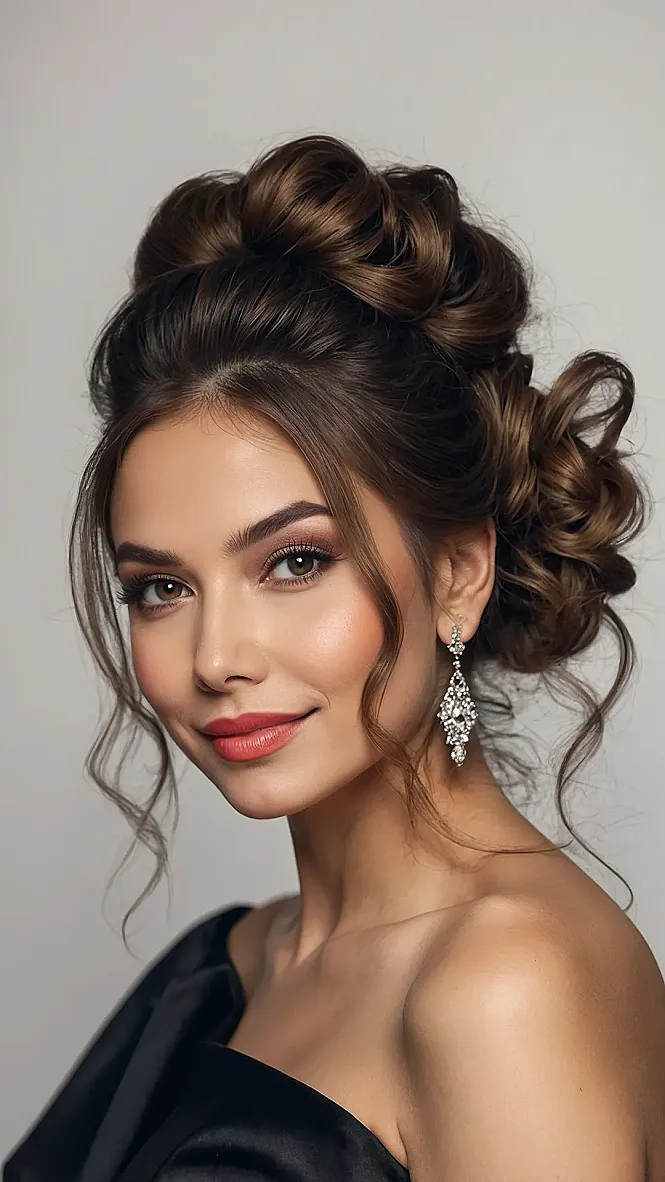 The Perfect Wedding Swirl