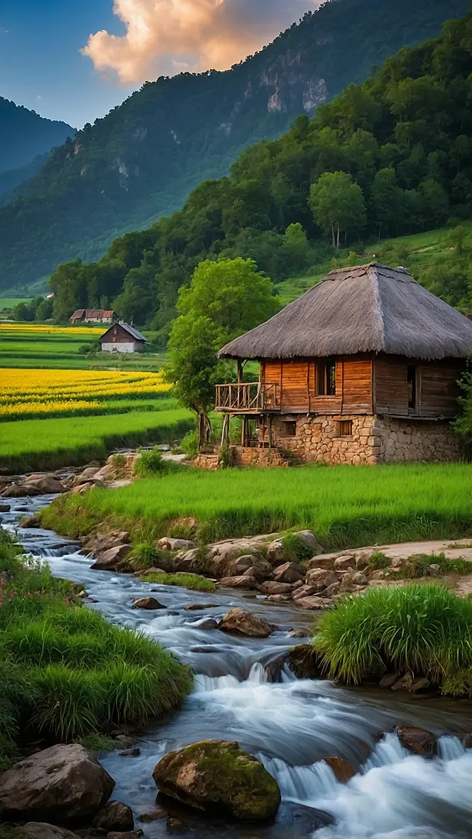 Lens on Village Life