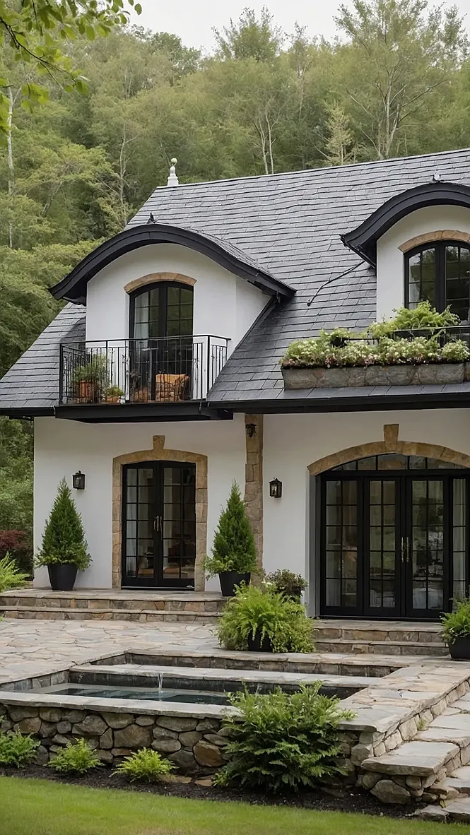 Cottage Charm, French Flair