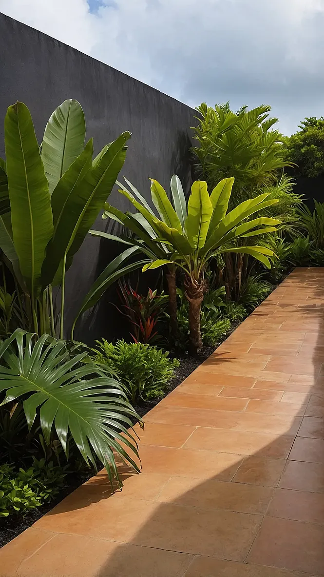 The Vibrant Leaf Scene