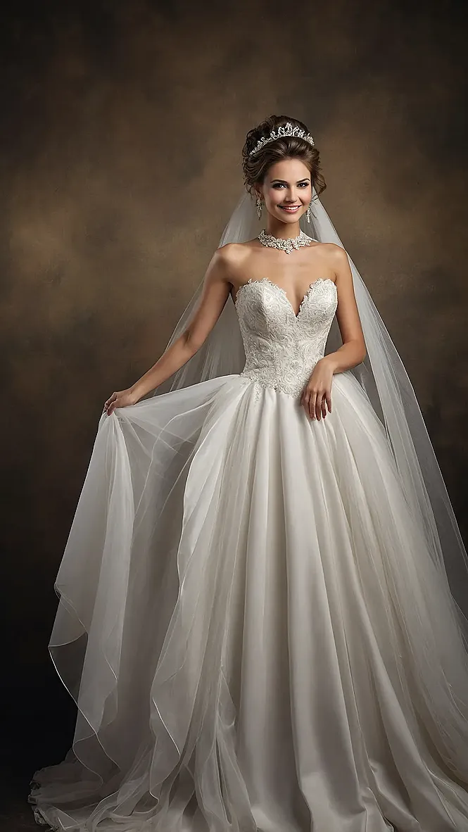 Dramatic Tulle Dream