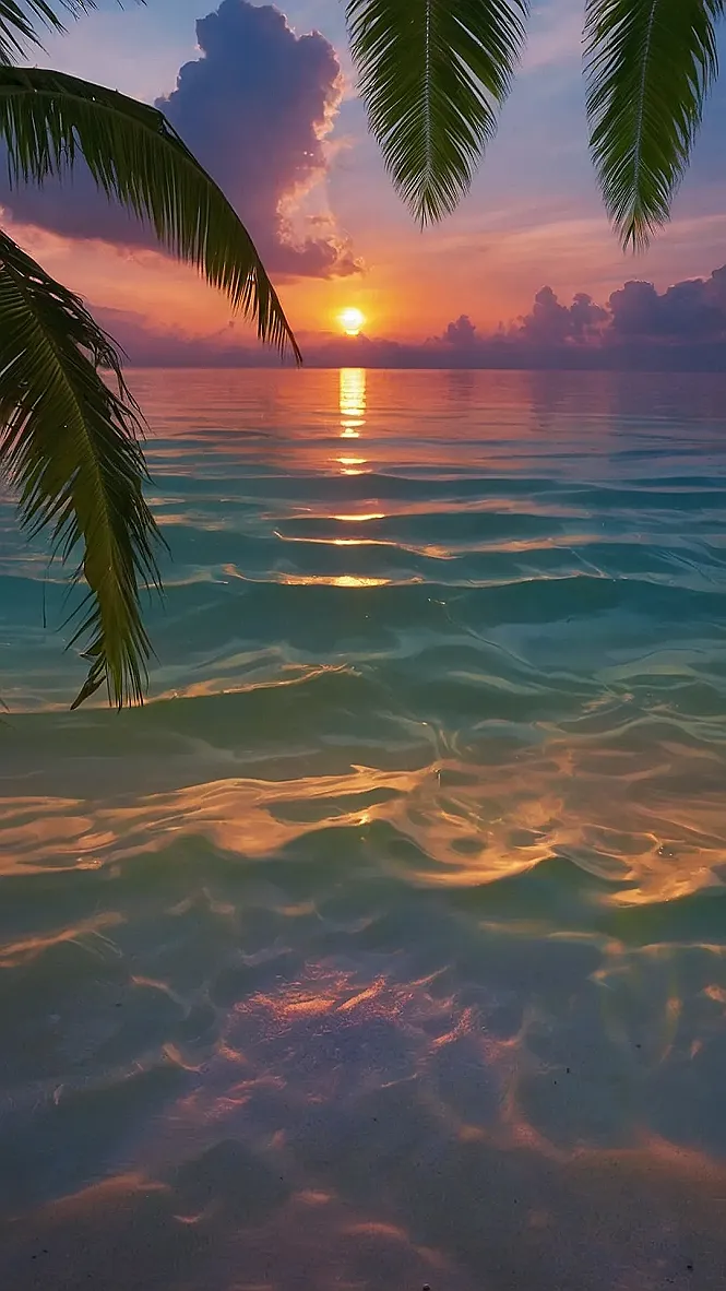 Sunset Splash Screen