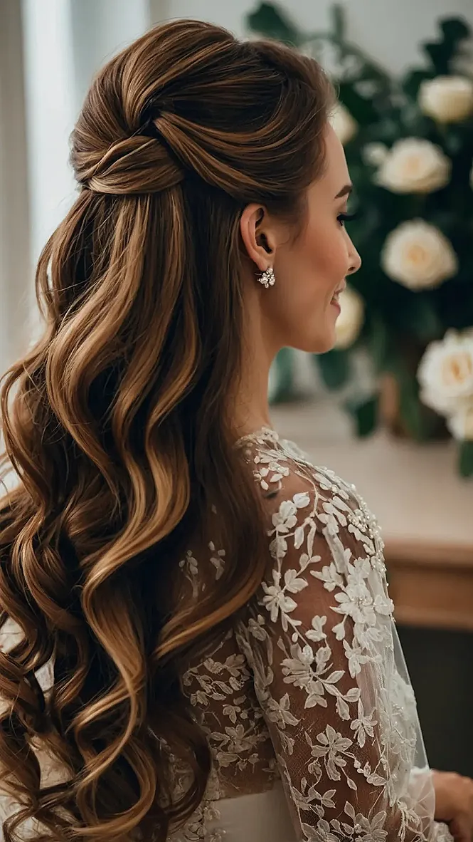 Shine Bright Bridal Look