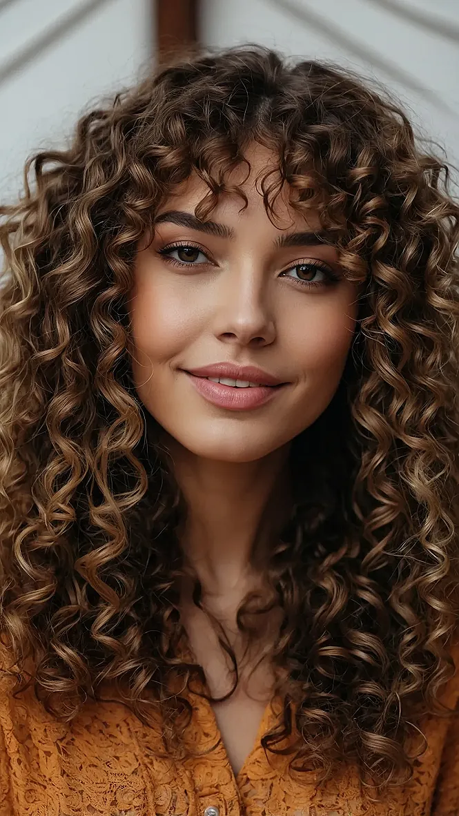 Wild Curls, Fierce Fringe