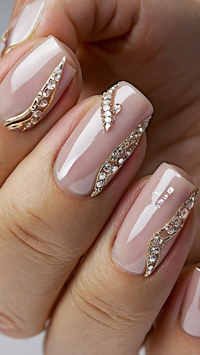 Nails That Shine On Dates