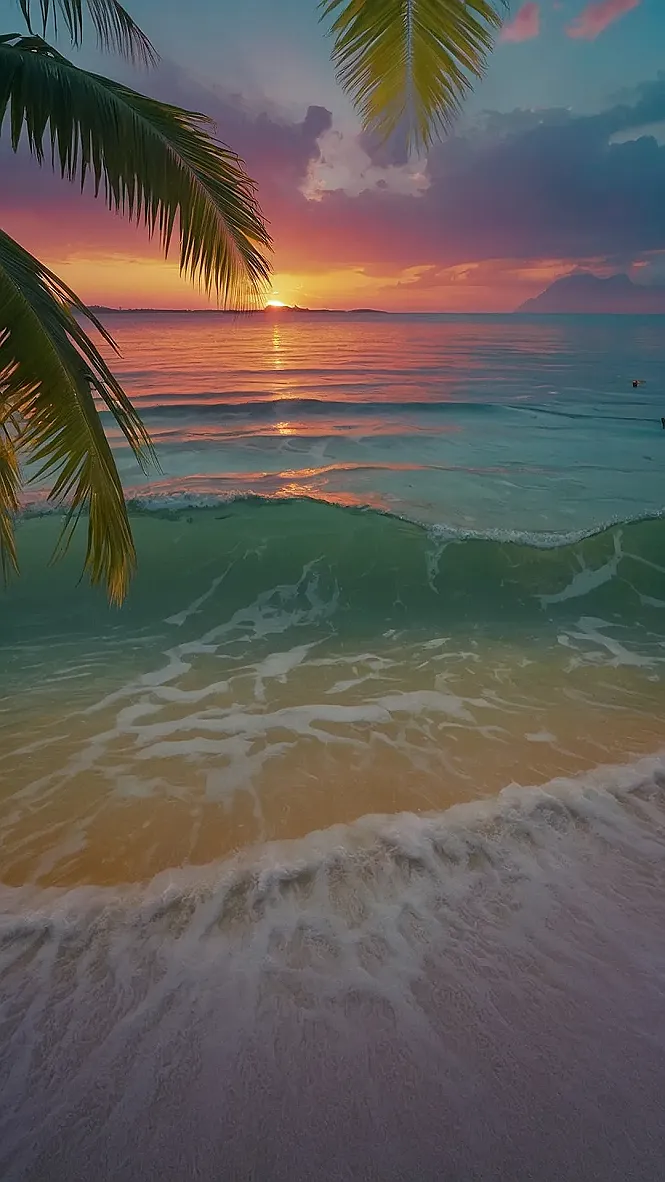 Sunset Serene Escape