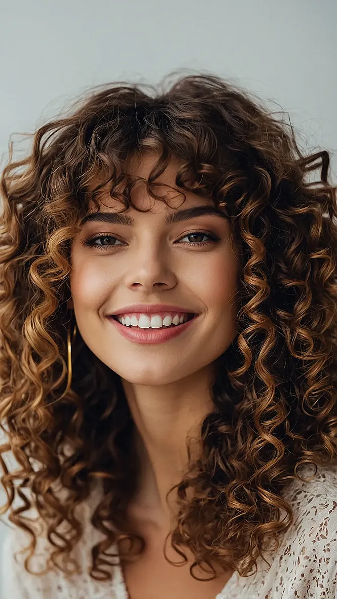 Confident Mid-Length Mane