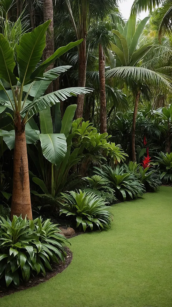 Backyard Jungle Fever