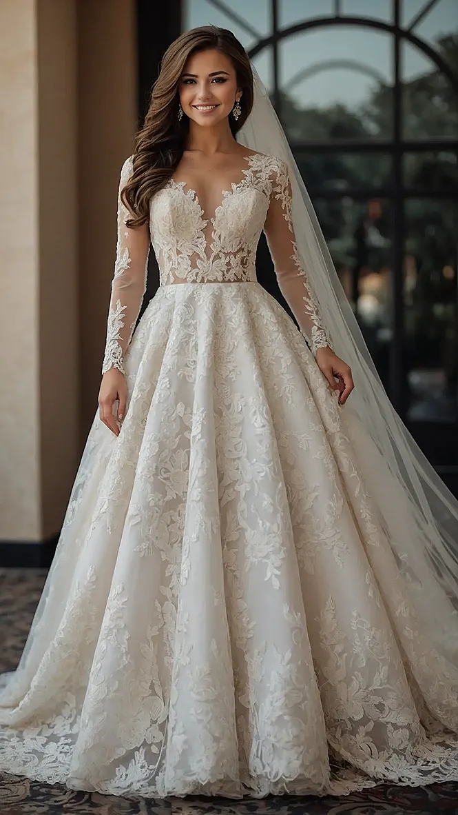 Pearl Tide Gown