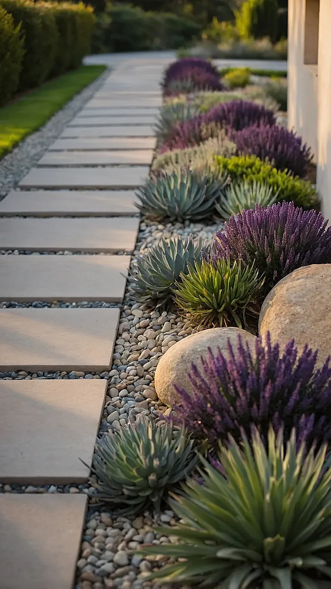 Stone Simplicity for Outdoors