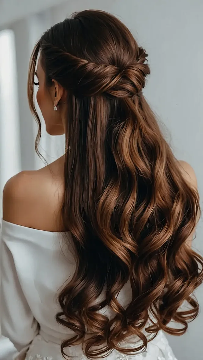 Taming Bridal Tresses