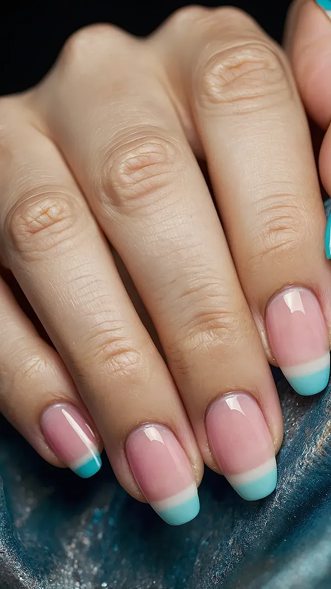 French Mani Elevated