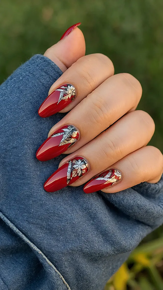 Boldly Red Claws
