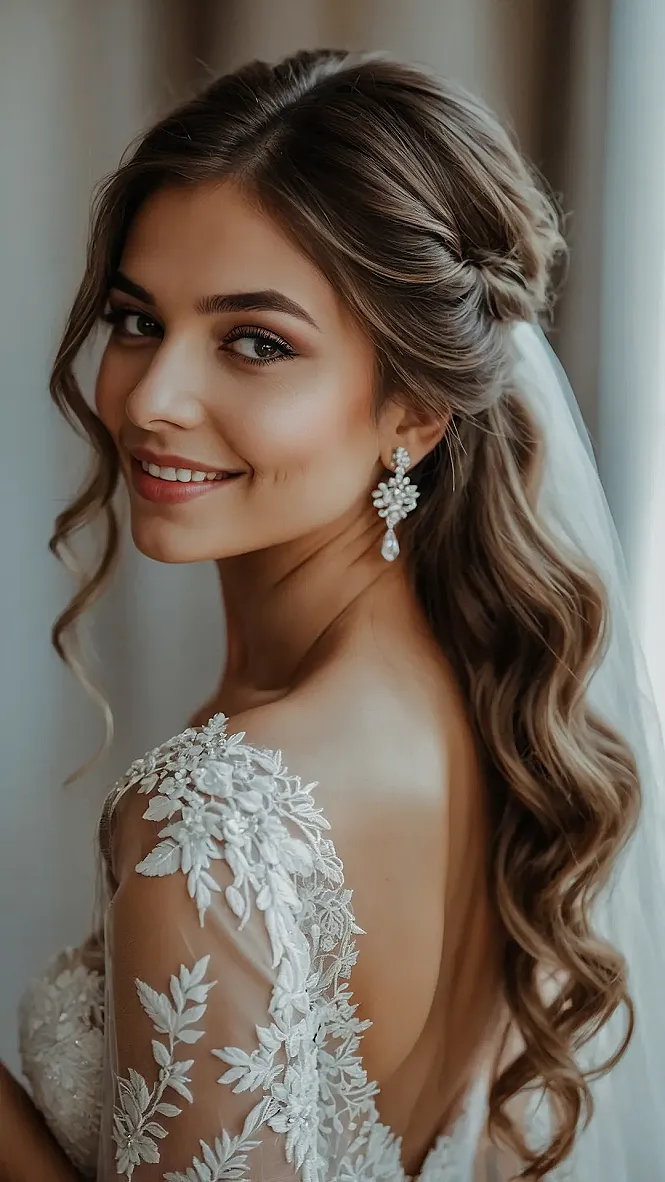 'I Do' Hair in the Light