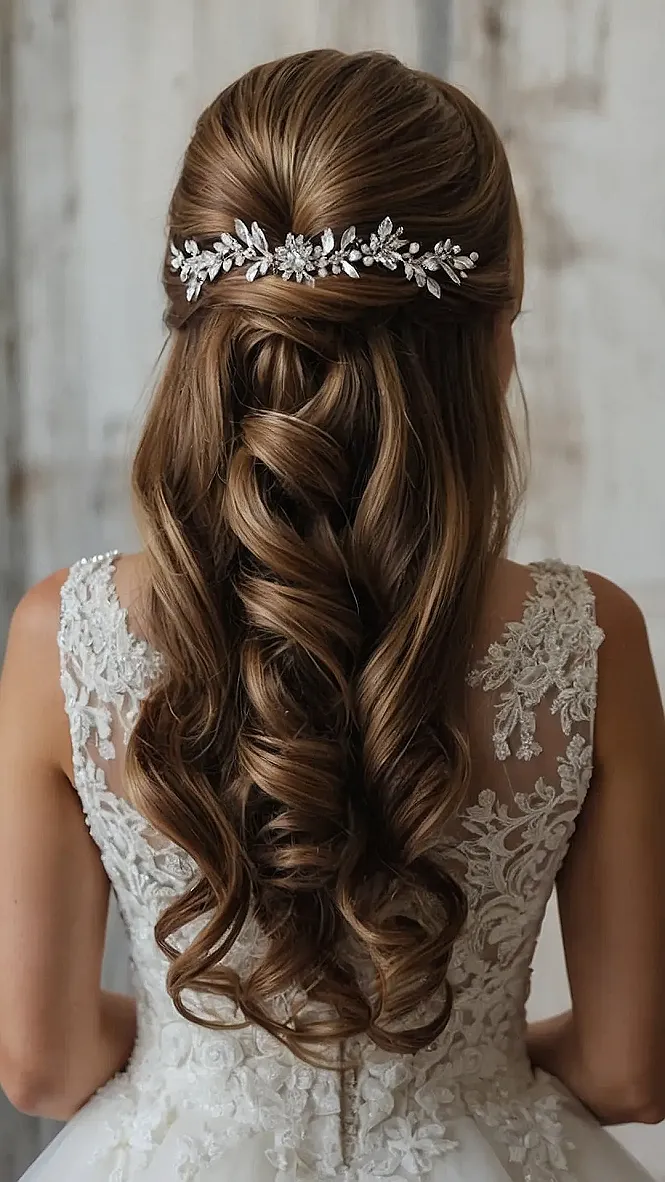 Summer Wedding Crown