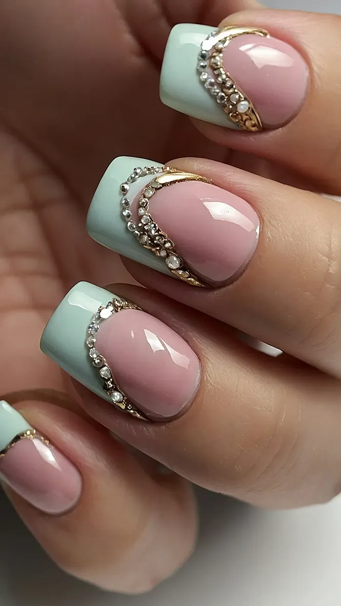 Modern Mani