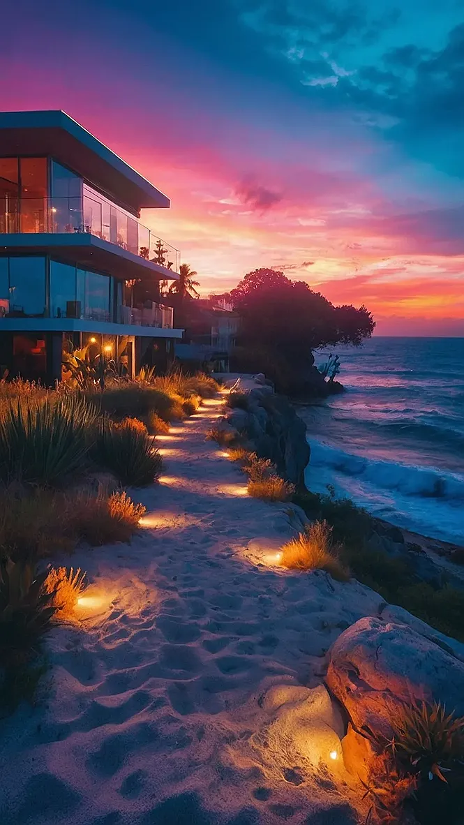 Sunset Beach Blissed