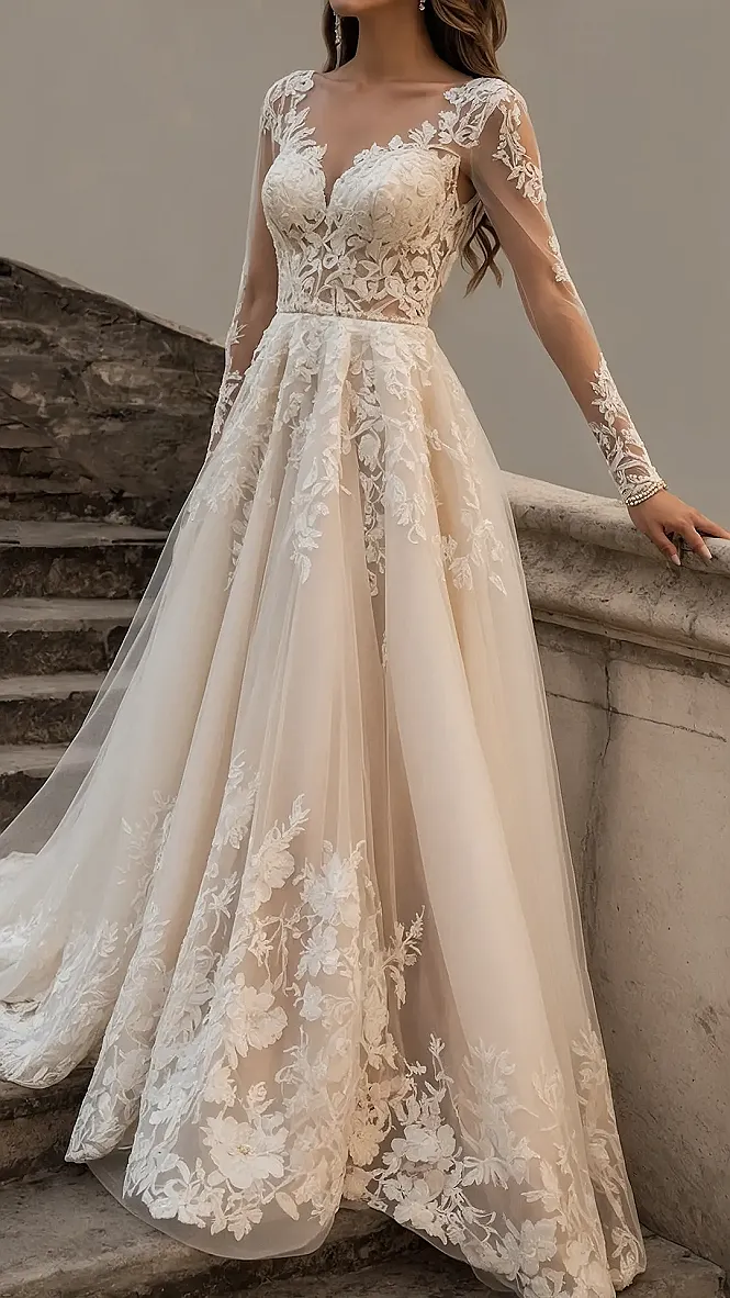 Gown of the Ocean Queen