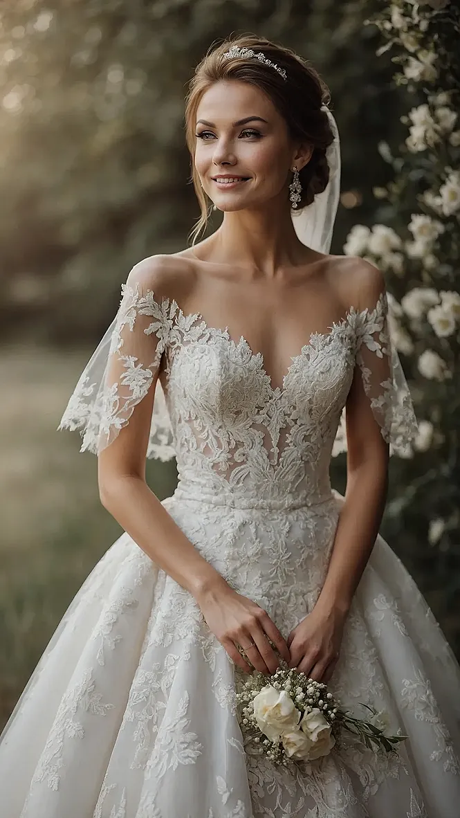 Lace Kingdom Gown