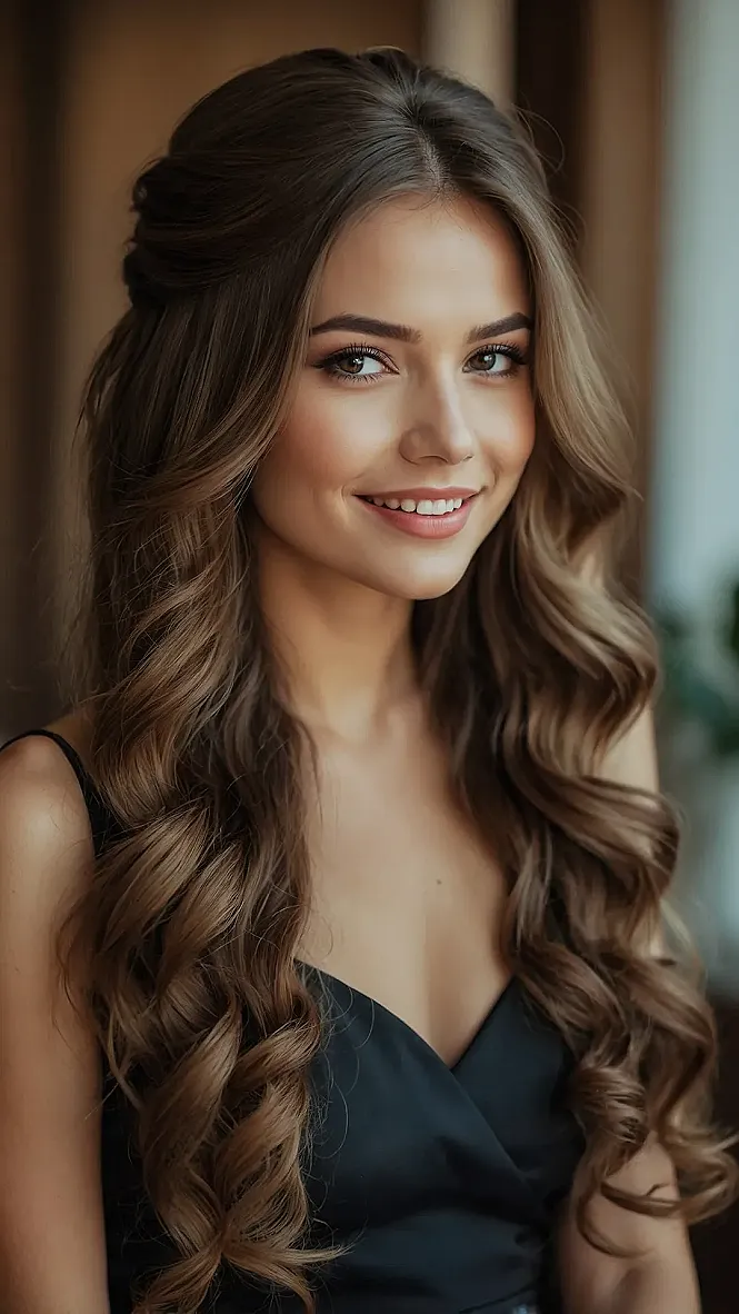 Sunlit Ceremony Hair