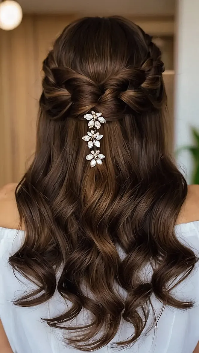 Braids, Waves, & Wedding Wishes