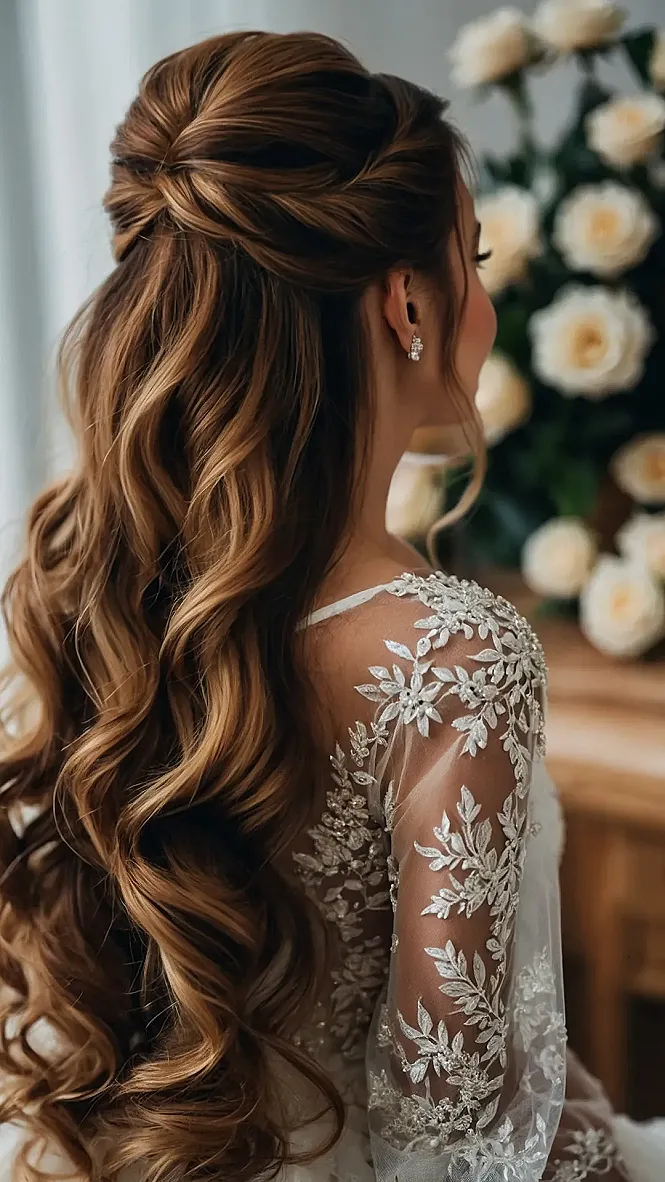 Star-Worthy Bridal Hair