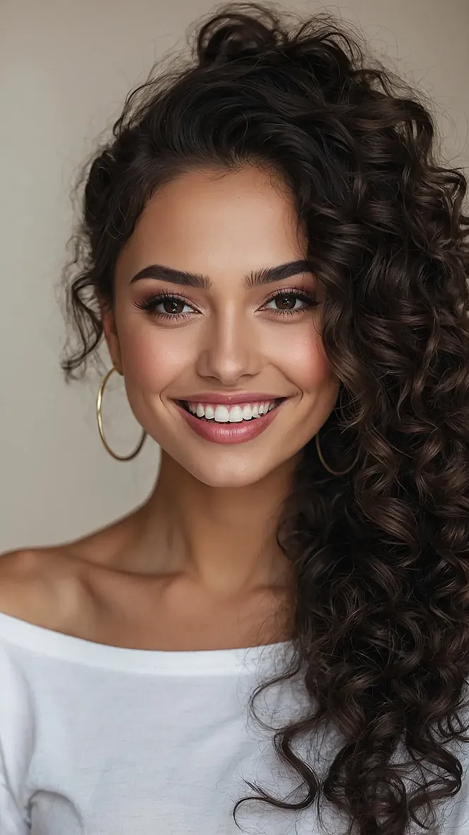 Effortless Curl Vibes