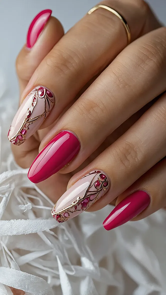 Summer Vibe Check Nails