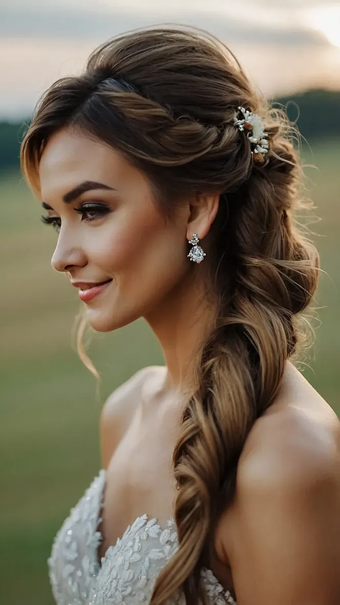 Golden Goddess Updos