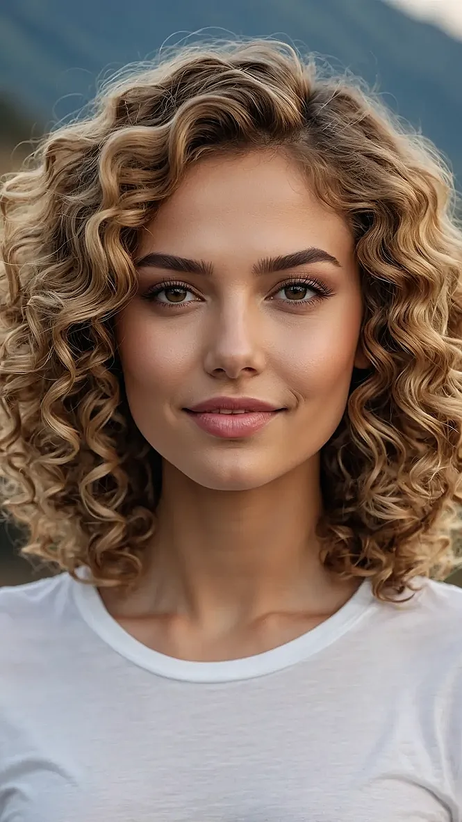 My Medium Curl Story