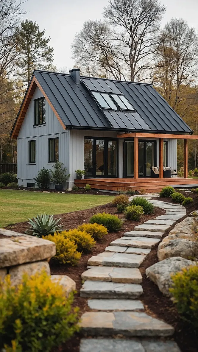 Relaxed American Residences