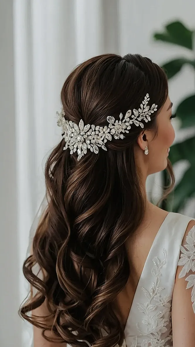 Crowning Glory, Half-Up