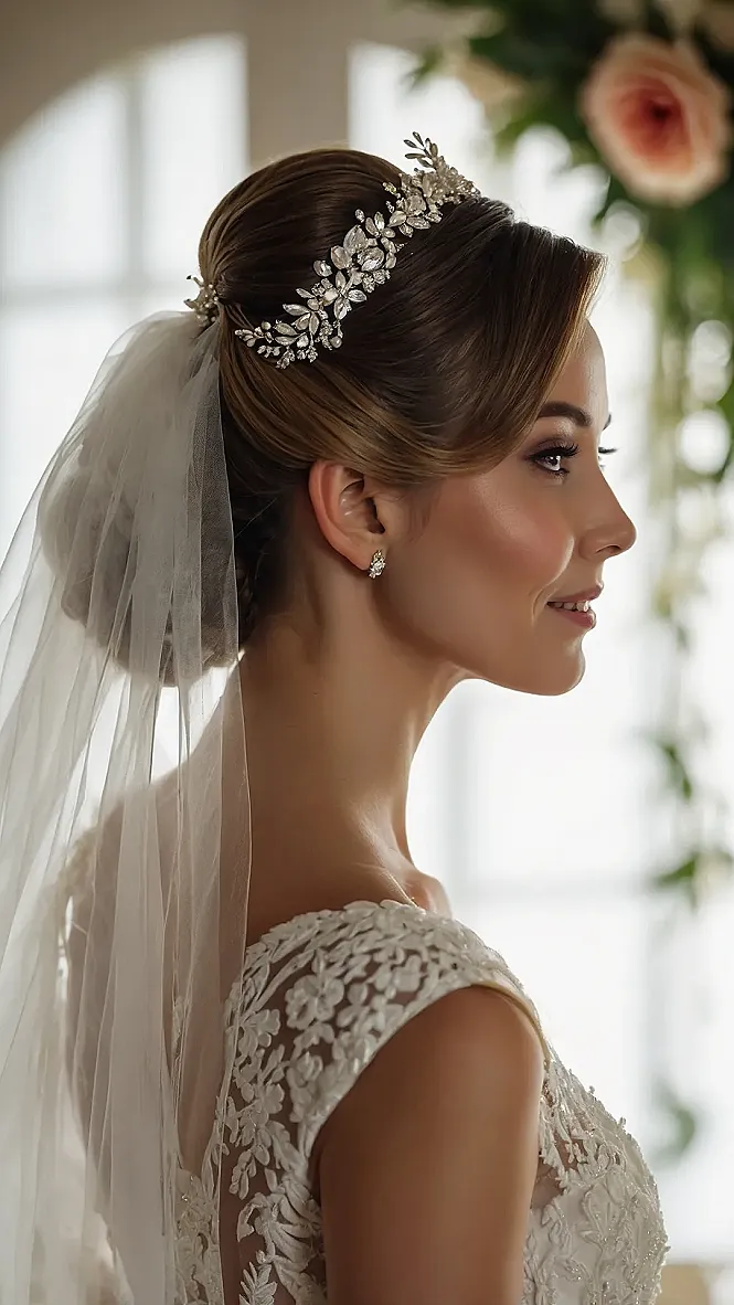 The Bridal Hair Throne