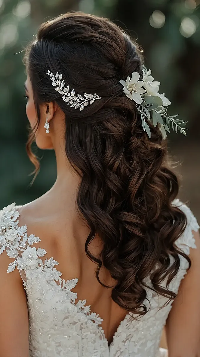 Vow-Ready Half Style