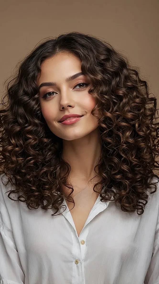 Dynamic Medium Curls