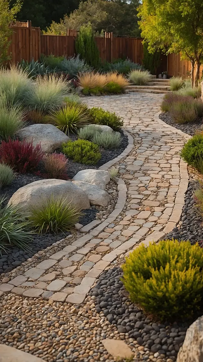 Low-Care Stone Yards