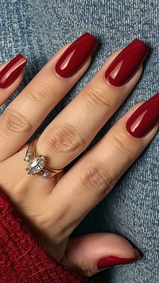 Eye-Catching Crimson