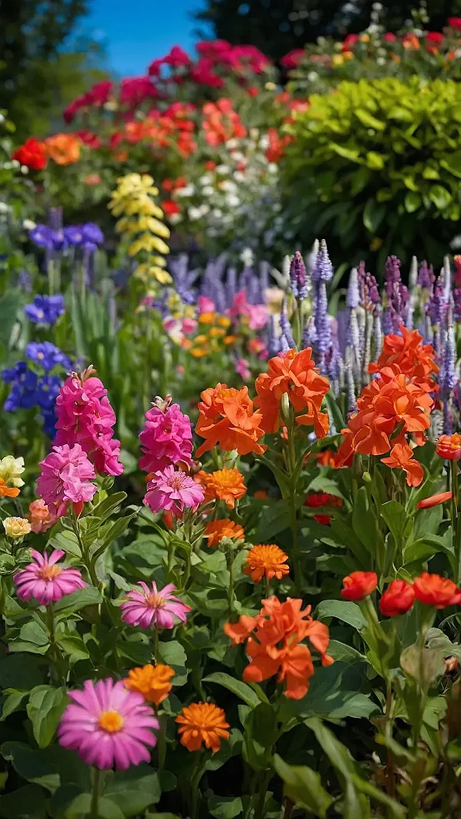 Chromatic Garden Pop